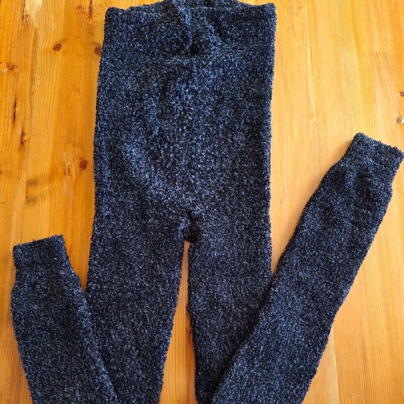 K. Bell Pants - K Bell Black & Grey Knit Leggings